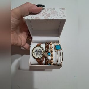 Jessica Curl Watch Set